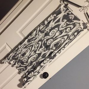 Fun and light maxi skirt